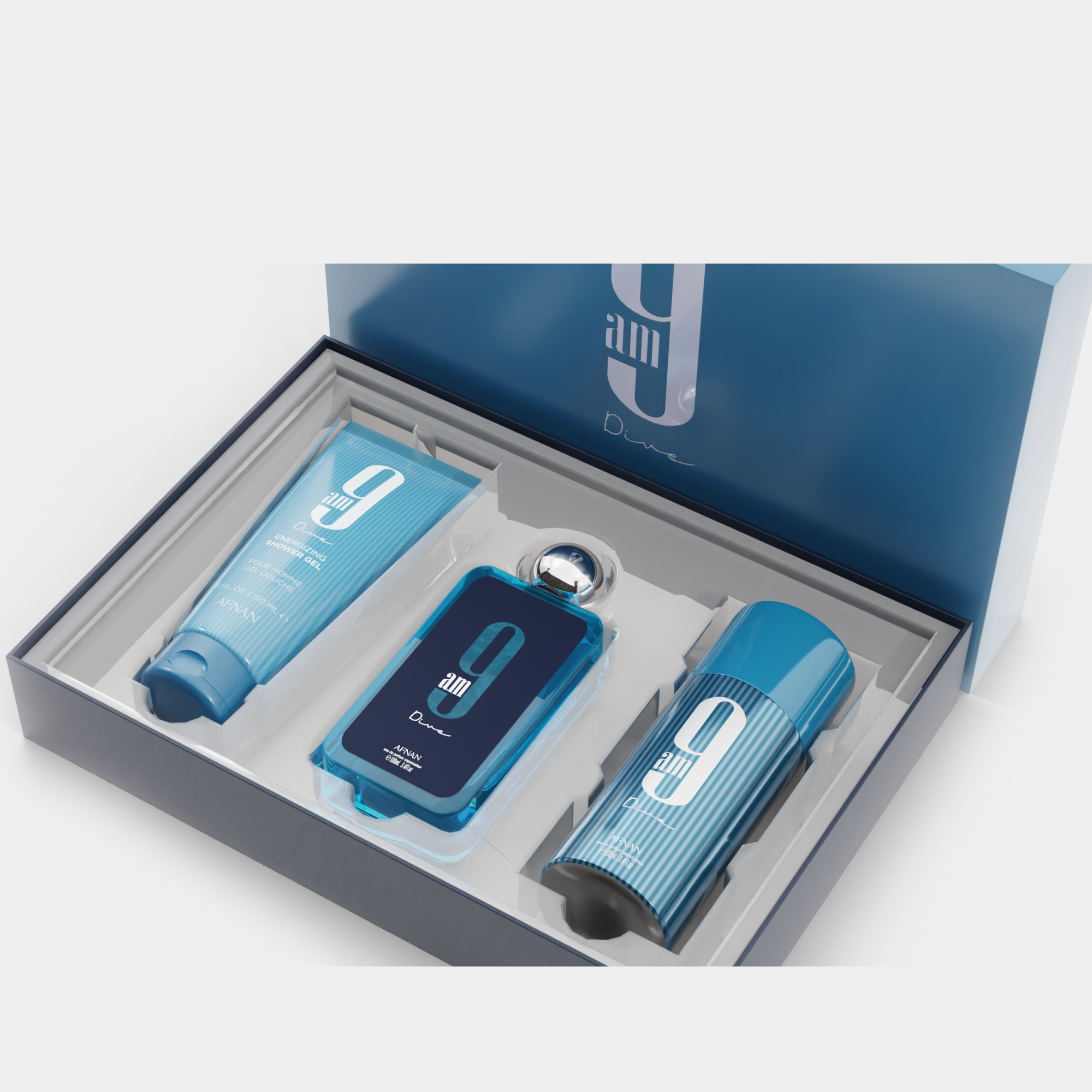 CONJUNTO REGALO 9 AM DIVE