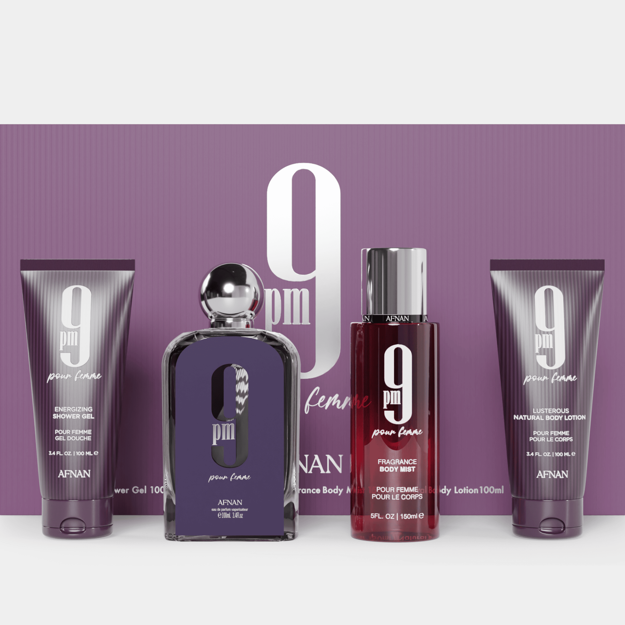 CONJUNTO REGALO 9 PM POUR FEMME