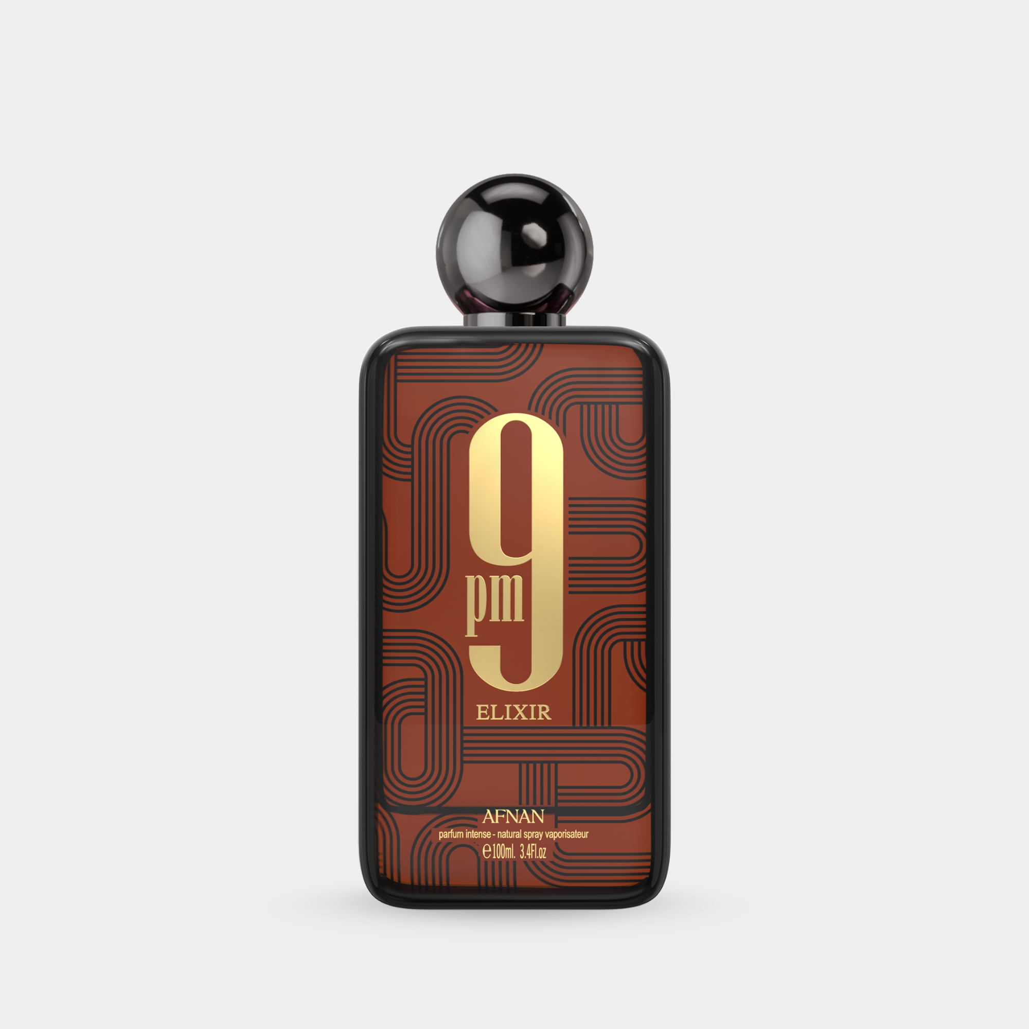 Afnan 9 PM Elixir | Unisex Extrait De Parfum