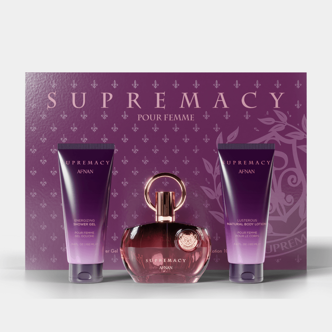 CONJUNTO REGALO SUPREMACY FEMME PURPLE