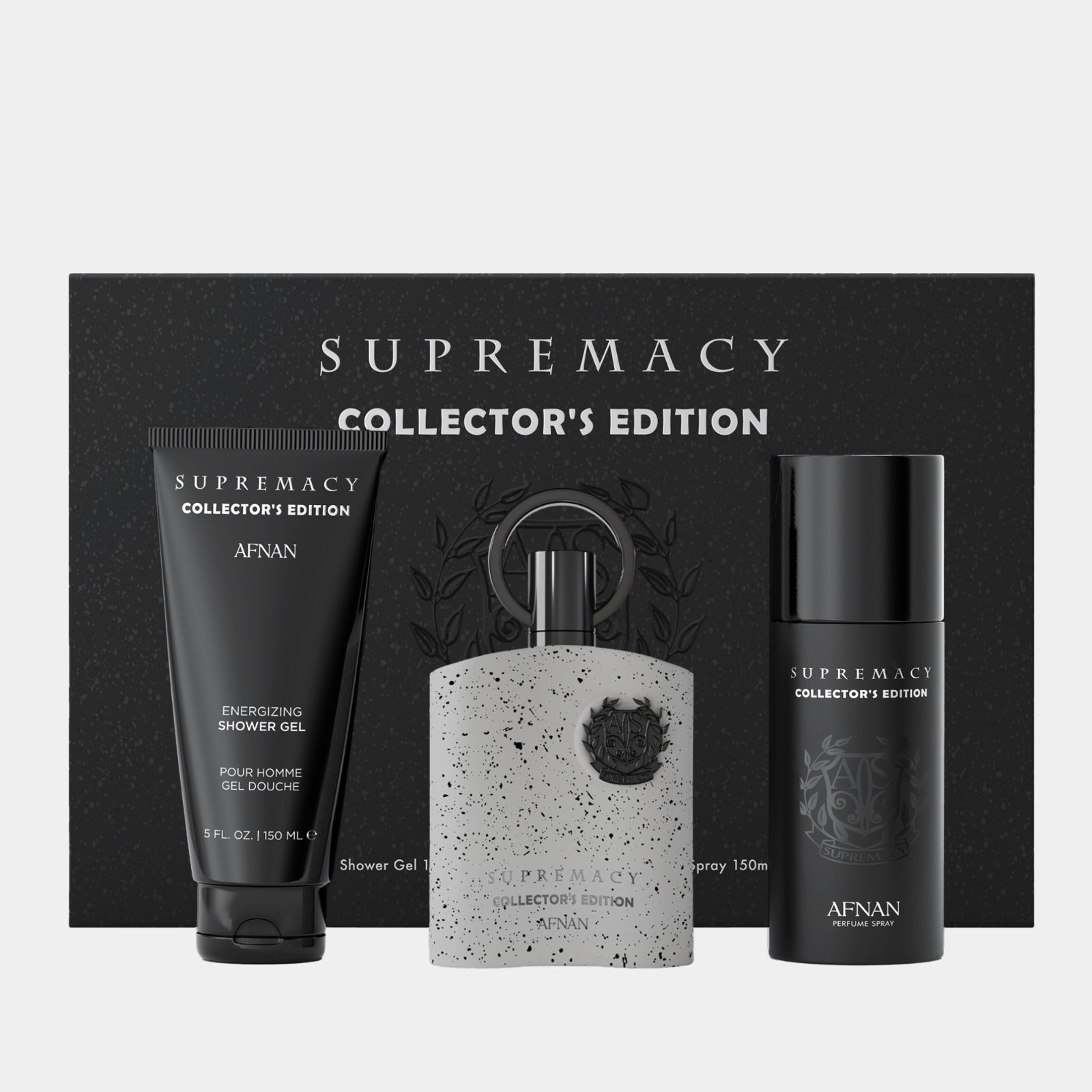 Afnan Supremacy Collector's Edition | Unisex EDP El conjunto regalo