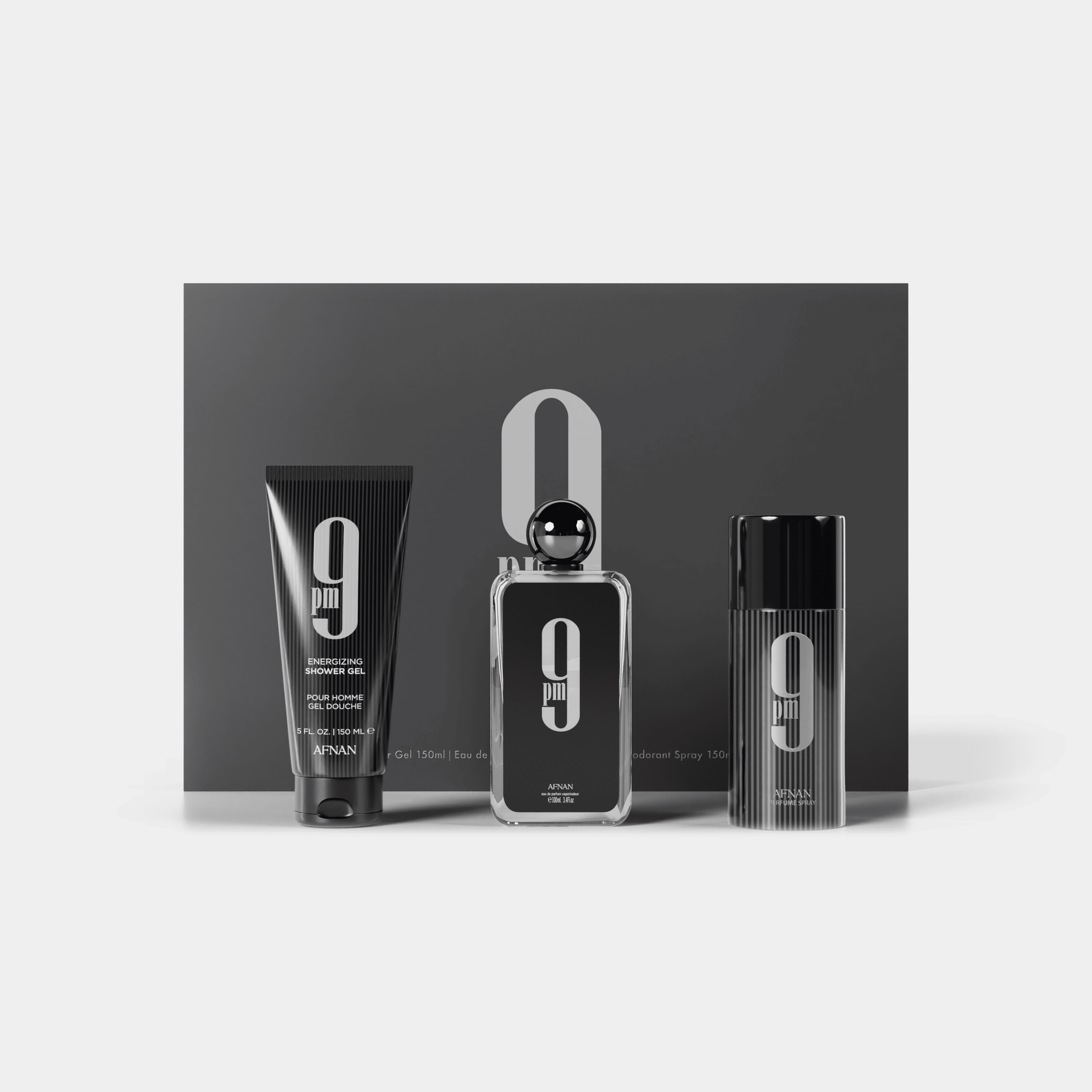 GIFT SET 9PM HOMME