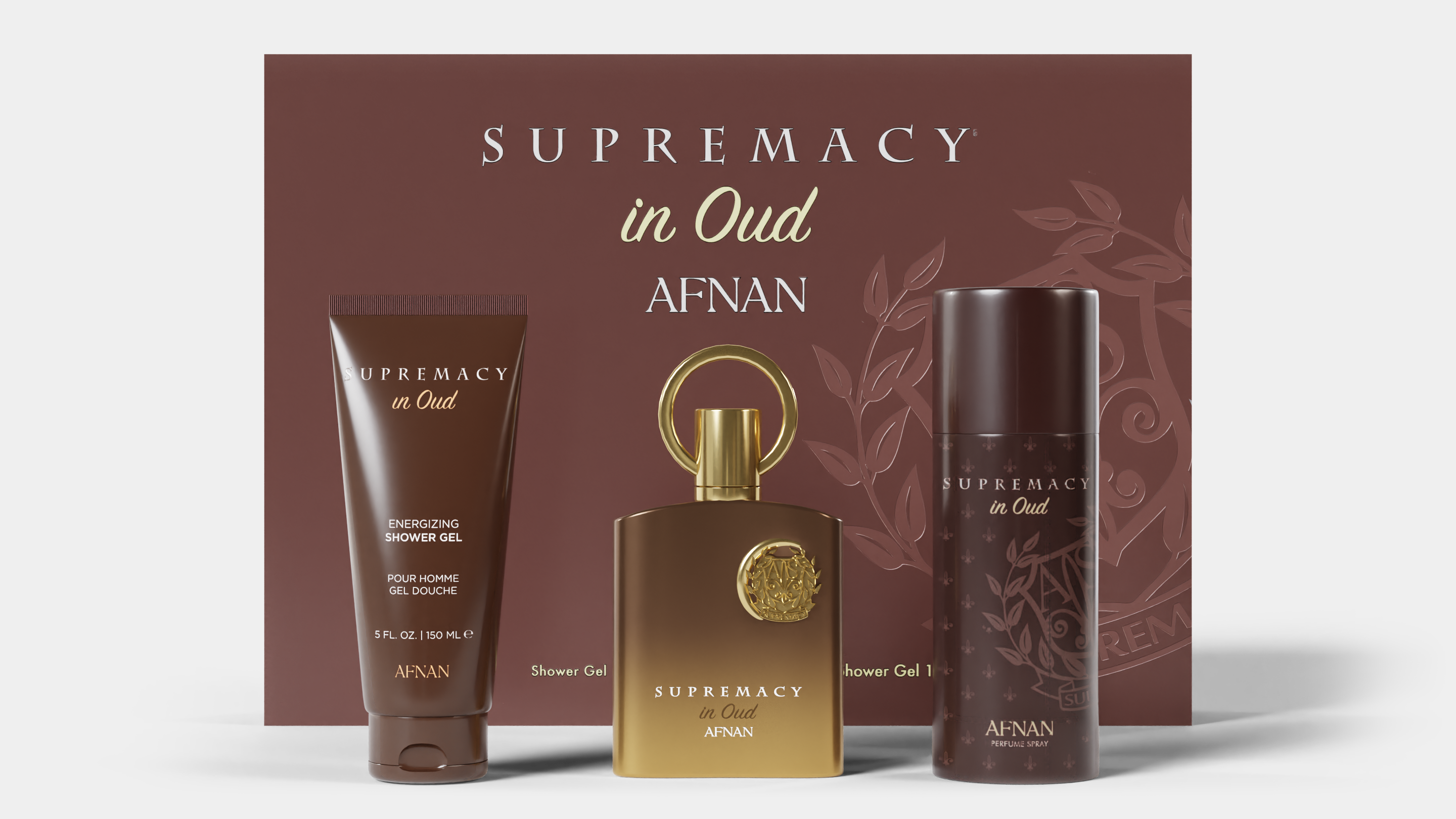 CONJUNTO REGALO SUPREMACY IN OUD