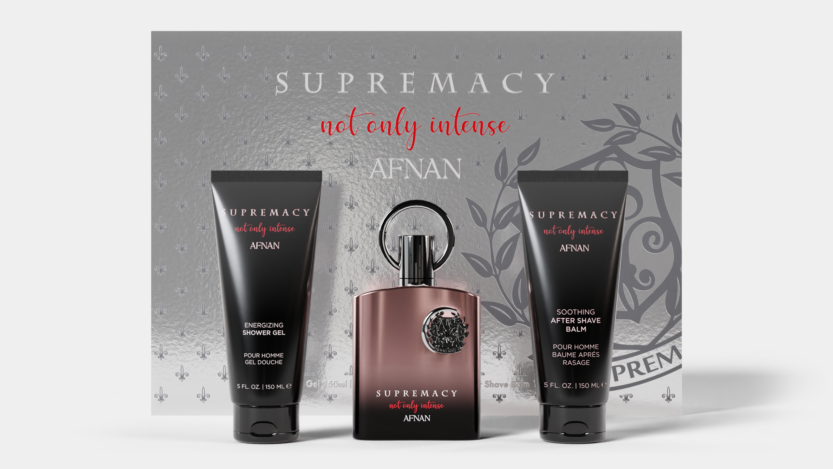 CONJUNTO REGALO SUPREMACY NOT ONLY INTENSE