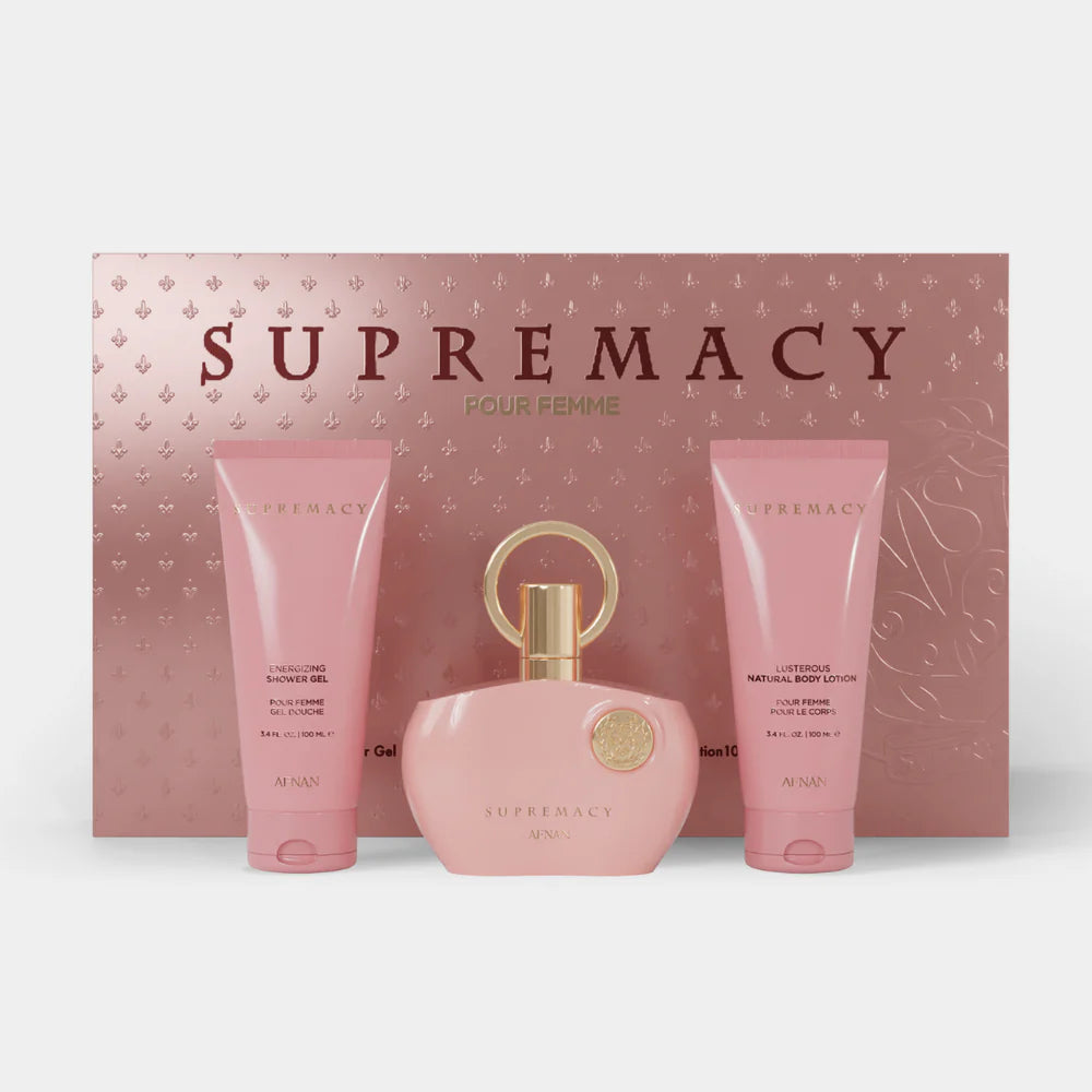 GIFT SET SUPREMACY PINK