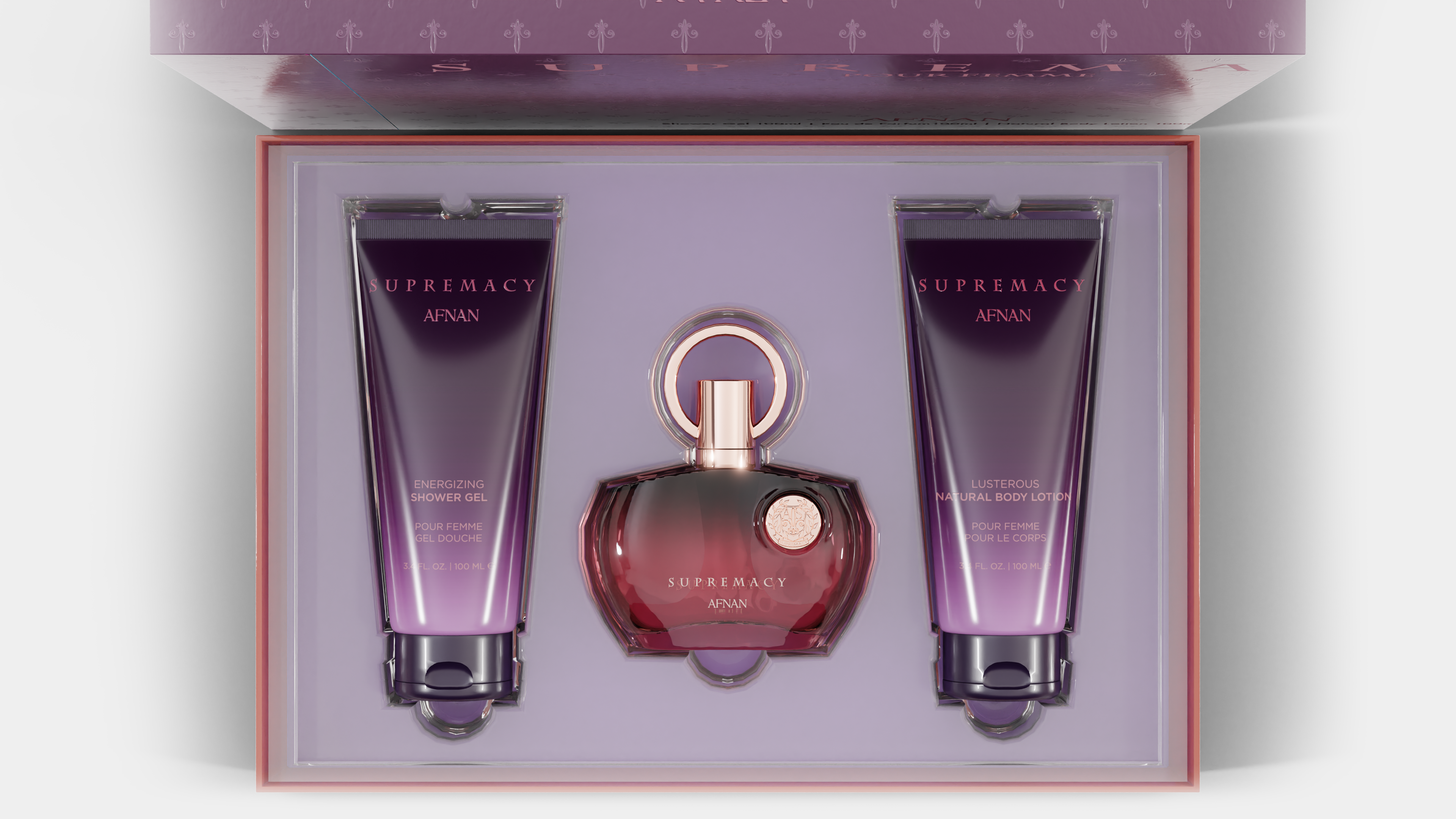 CONJUNTO REGALO SUPREMACY FEMME PURPLE