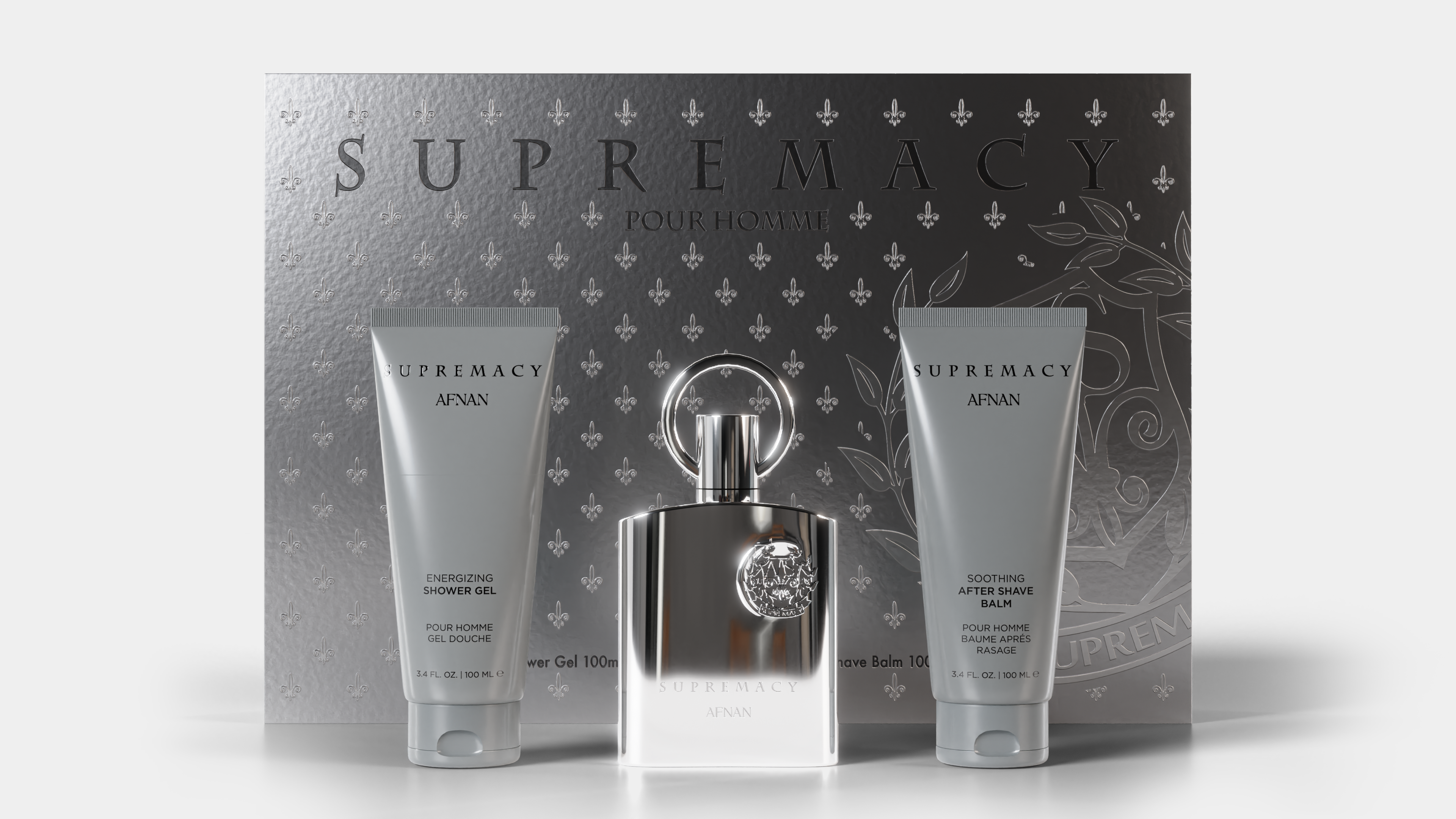 CONJUNTO REGALO SUPREMACY SILVER