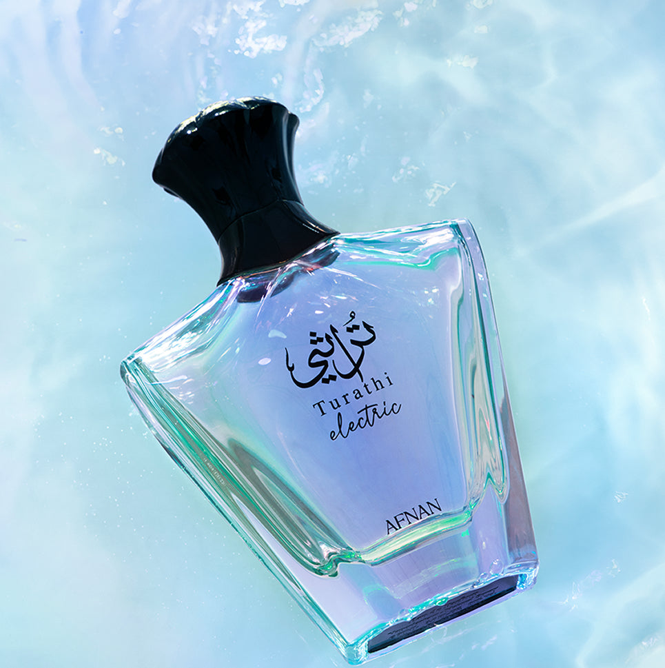 Turathi Electric by Afnan Perfumes – Embrace the Essence of