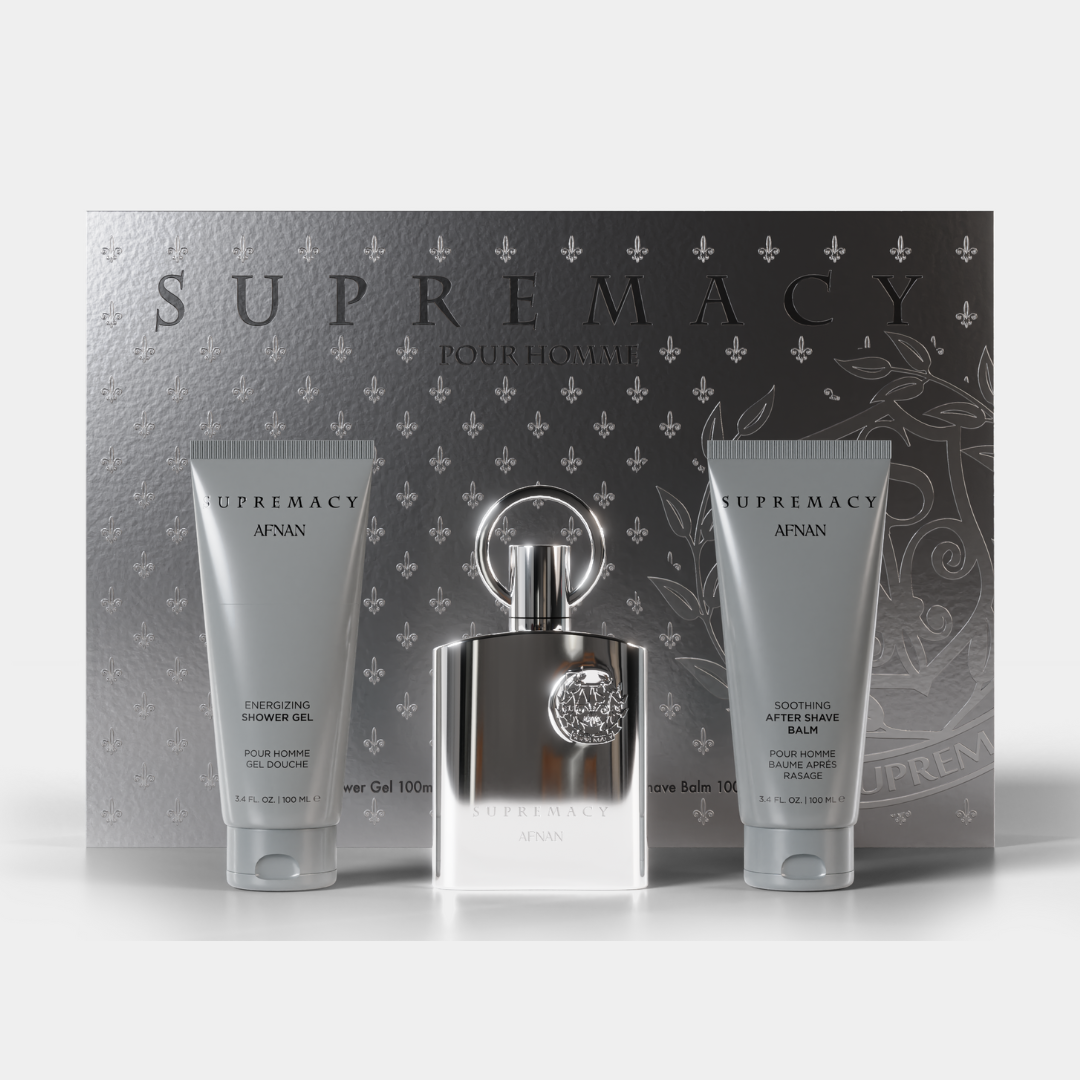 CONJUNTO REGALO SUPREMACY SILVER