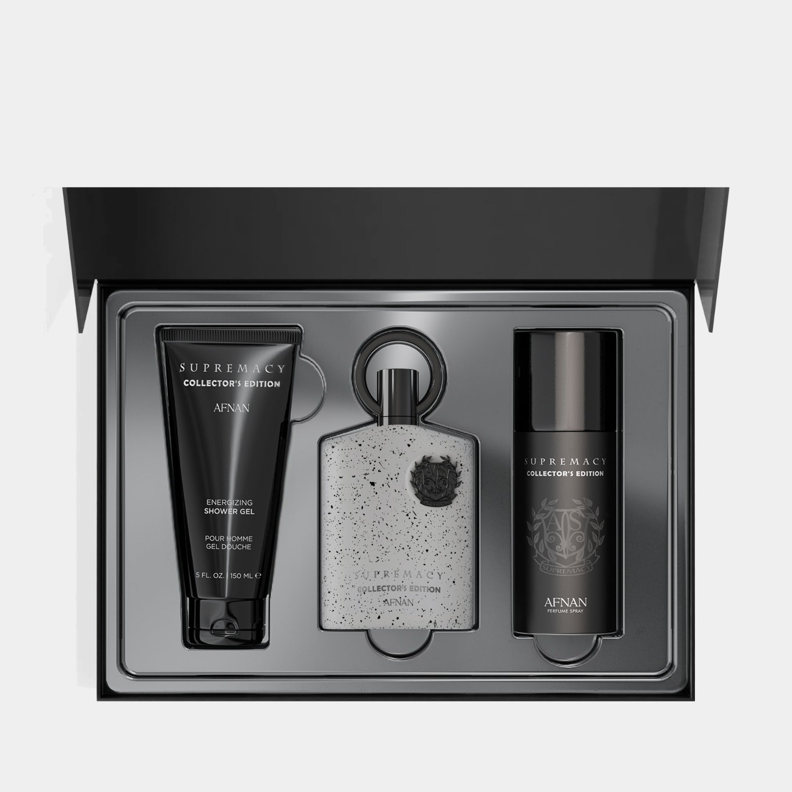 Afnan Supremacy Collector's Edition | Unisex EDP El conjunto regalo